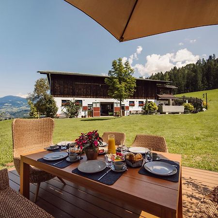 Lerchs Landhotel Sankt Johann im Pongau Bagian luar foto