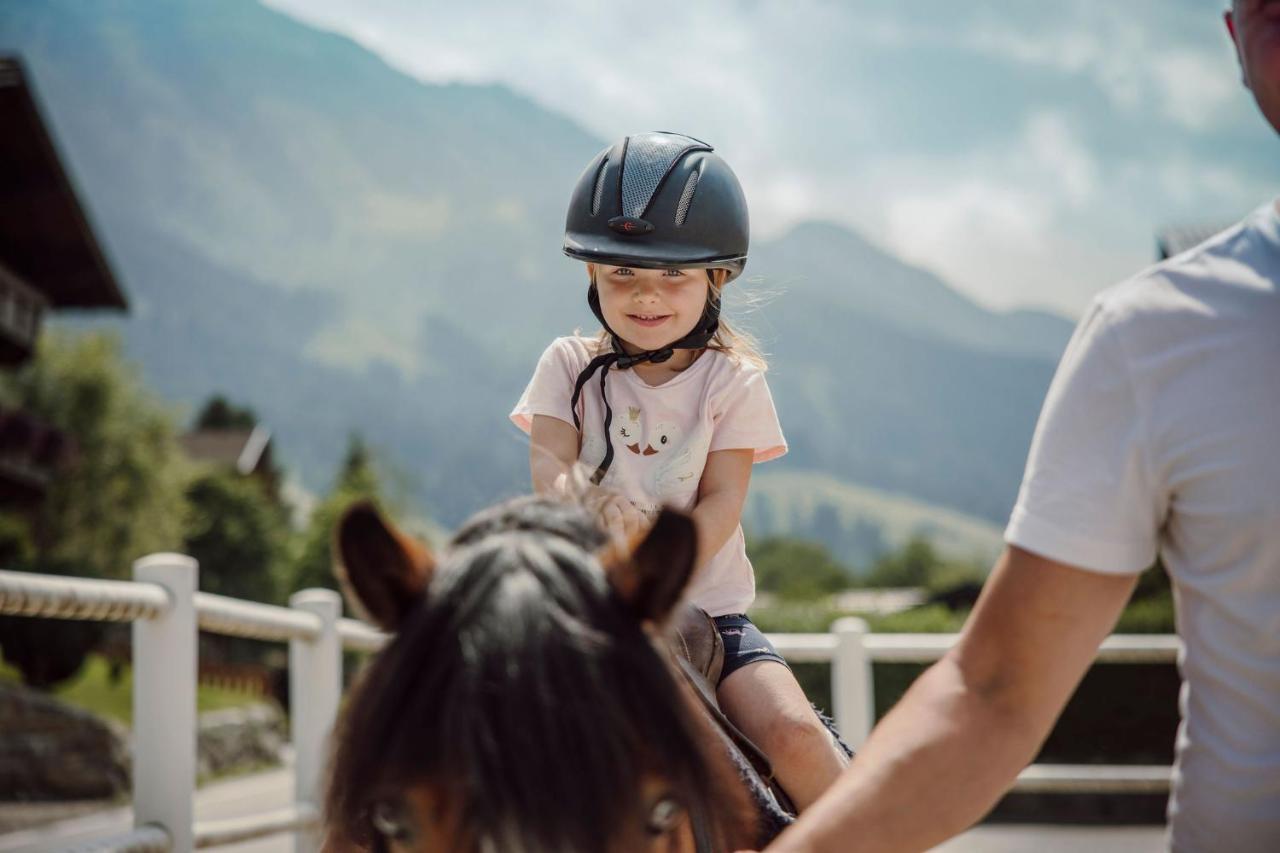 Lerchs Landhotel Sankt Johann im Pongau Bagian luar foto