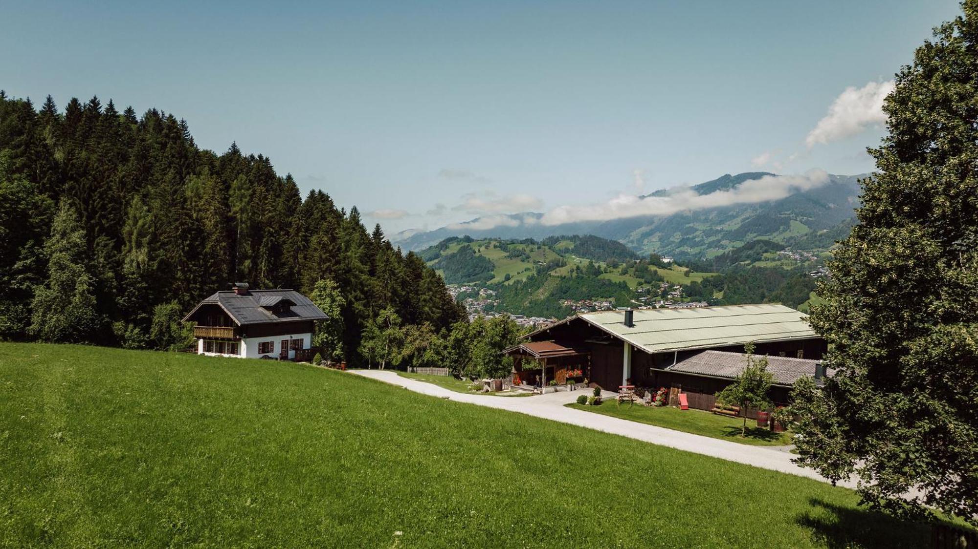 Lerchs Landhotel Sankt Johann im Pongau Bagian luar foto