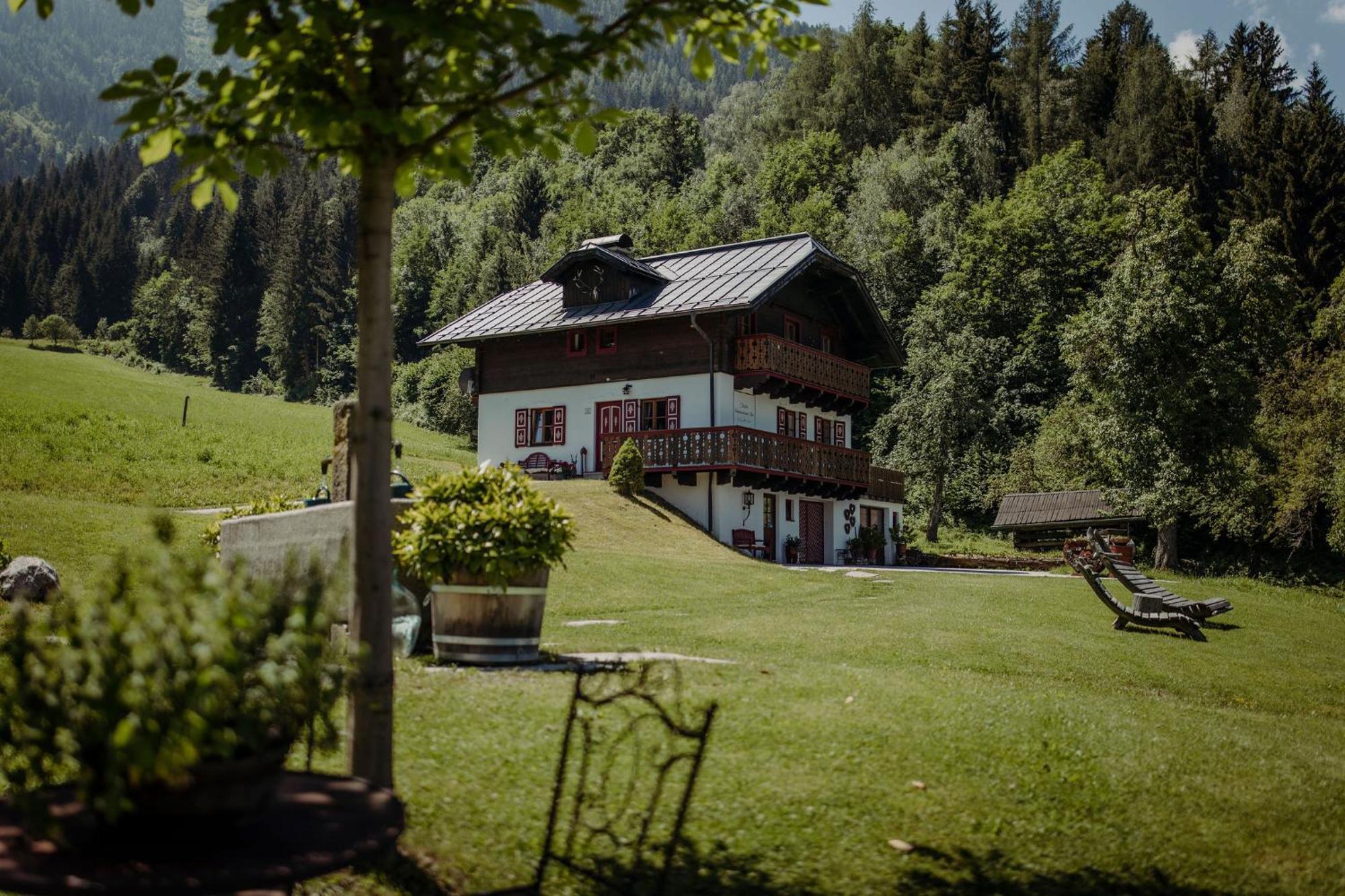 Lerchs Landhotel Sankt Johann im Pongau Bagian luar foto