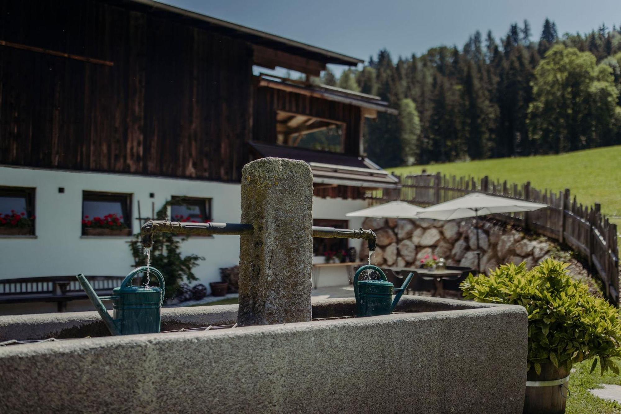 Lerchs Landhotel Sankt Johann im Pongau Bagian luar foto