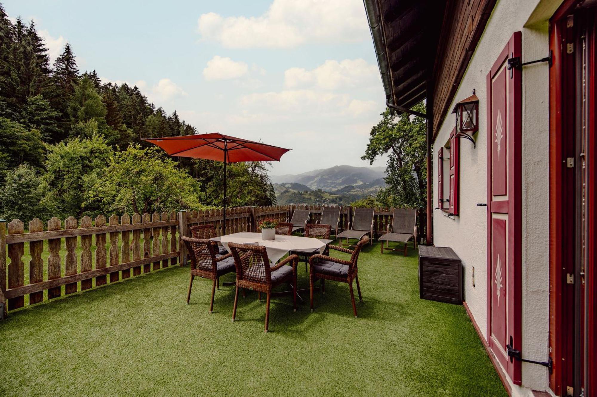 Lerchs Landhotel Sankt Johann im Pongau Bagian luar foto