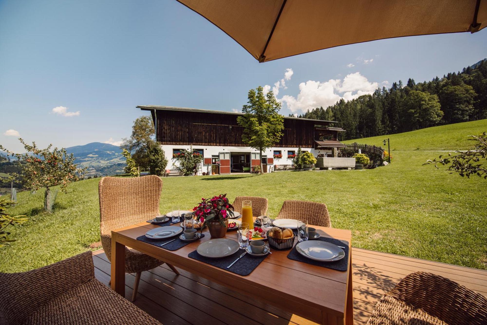 Lerchs Landhotel Sankt Johann im Pongau Bagian luar foto