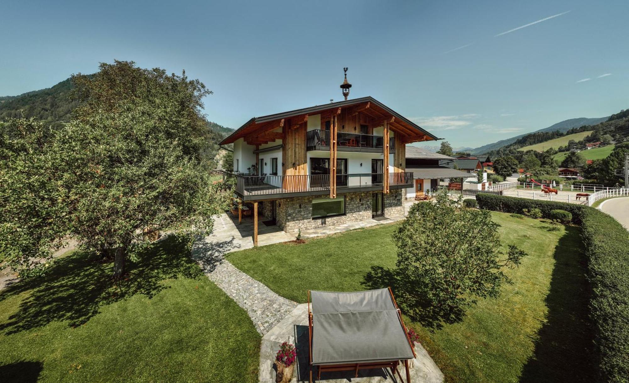 Lerchs Landhotel Sankt Johann im Pongau Bagian luar foto